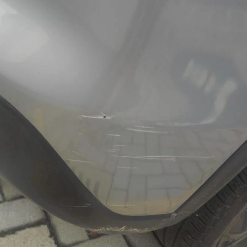 Pintura de para-choques e retoques de carros Curitiba Santa Quitéria 