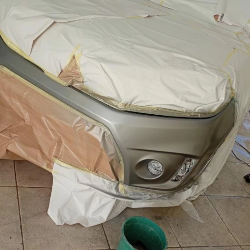 Pintura de para-choques e retoques de carros Curitiba Santa Quitéria 