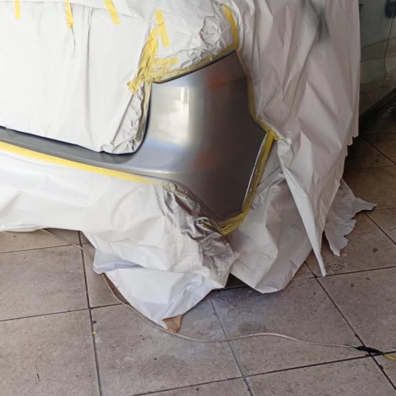 Pintura de para-choques e retoques de carros Curitiba Santa Quitéria 