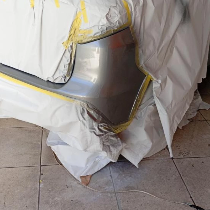 Pintura de para-choques e retoques de carros Curitiba Santa Quitéria 