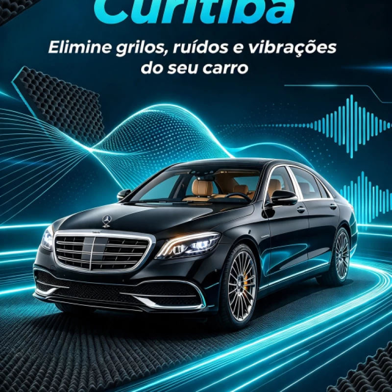 Tira Ruídos E barulhos de carros Curitiba