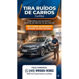 Tira Ruidos Curitiba  Seu carro Silencioso