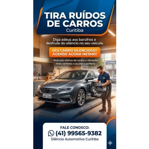 Tira Ruidos Curitiba  Seu carro Silencioso