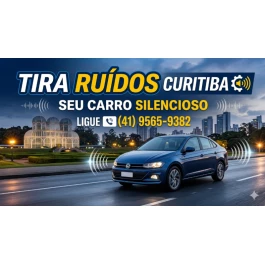 Tira ruídos Curitiba Isolamento Acústico 