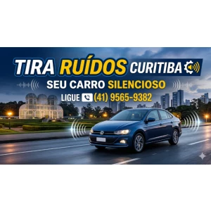 Tira ruídos Curitiba Isolamento Acústico 