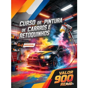 Curso De pintura de veículos Curitiba. 