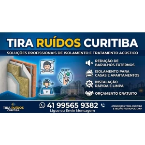 Tira Ruídos E barulhos de carros Curitiba 
