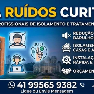 Tira Ruídos E barulhos de carros Curitiba 