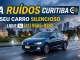 Logo  Tira Ruídos Curitiba Seu Carro Silencioso